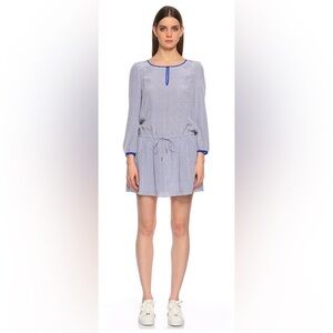 Juicy Couture MEDIUM Mini Dress Tunic Silk